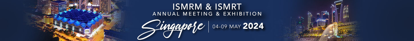 ISMRM & ISMRT 2024 Annual Meeting & Exhibition