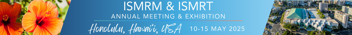 2025 ISMRM & ISMRT Annual Meeting & Exhibition