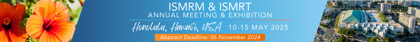 2025 ISMRM & ISMRT Annual Meeting & Exhibition