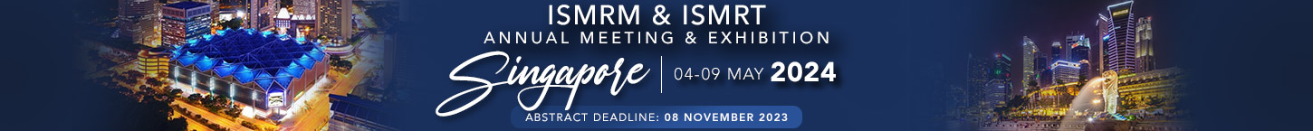 2024 ISMRM & ISMRT Annual Meeting & Exhibition